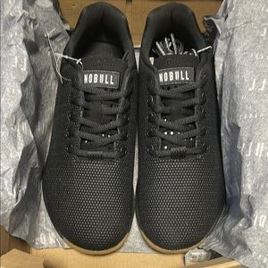 NOBULL Black Athletic Shoes